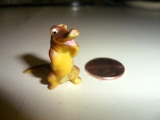 Vintage Plastic Miniature Alligator