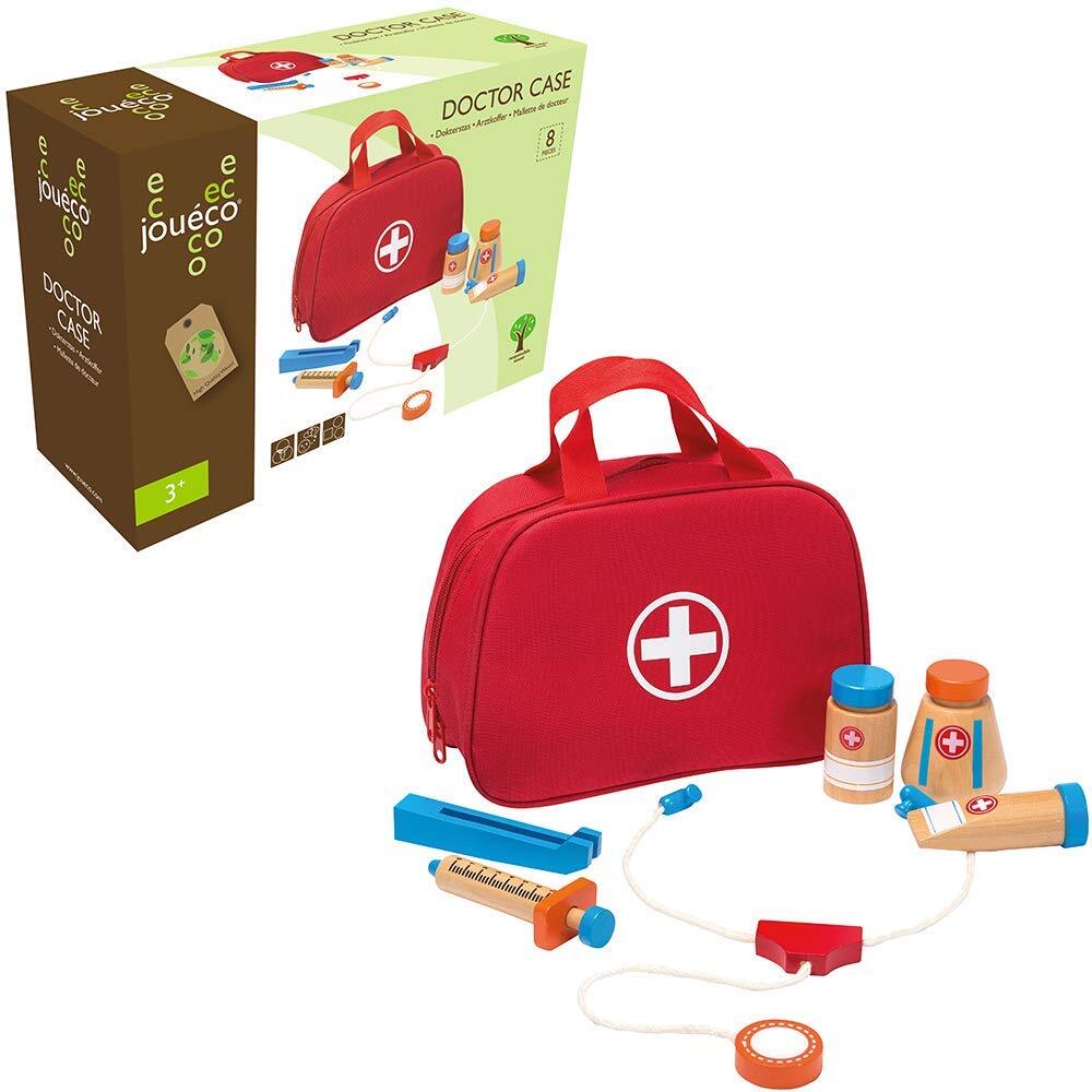Joueco Dokterstas met Accessoires 11dlg. NUOVO