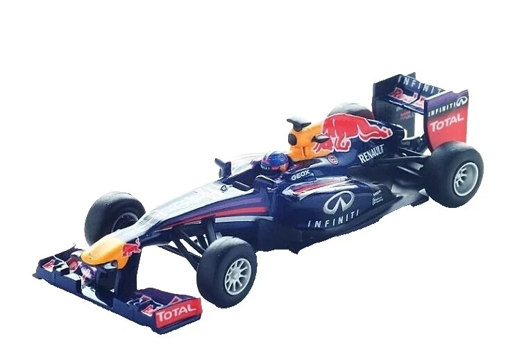 1:64 Scale Diecast Formula 1 Cars 2013 Vehicle Year