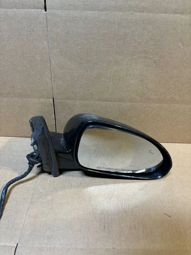 2013-2017 BUICK ENCLAVE RH Passenger Side Mirror W/Blind W/Turn OEM NEW Blue