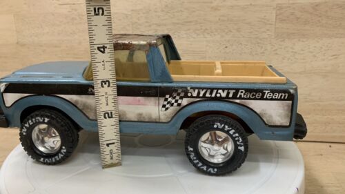 NYLINT TOY TRUCK Metal Rockford IL Race Team - Picture 9 of 10