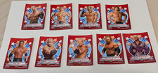 2007 Topps Heritage III WWE Magnets Complete Set of 9