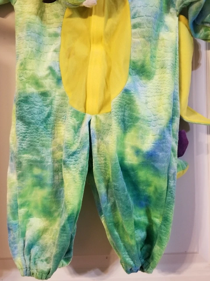 FORUM NOVELTIES TODDLER GREEN DRAGON WITH WINGS HALLOWEEN COSTUME ONE PIECE - Image 4 of 4