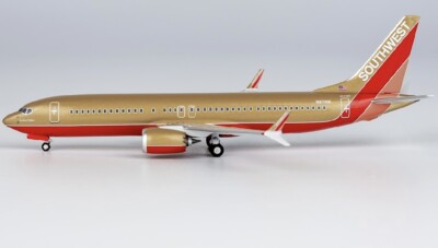 サウスウエスト航空 737MAX8 N871HK 1/400 NG Lite 1:400 Southwest Airlines Boeing 737 MAX 8 N871HK