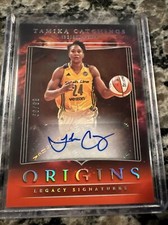 2024 Panini Origins WNBA #LS-TC Tamika Catchings Legacy Signatures Red 83/99