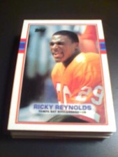 1989 Topps RC #334 RICKY REYNOLDS ROOKIE CARD LOT OF (10)