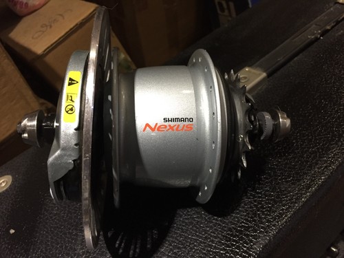 Buy Shimano Nexus Sg-c6001 8r Internal 