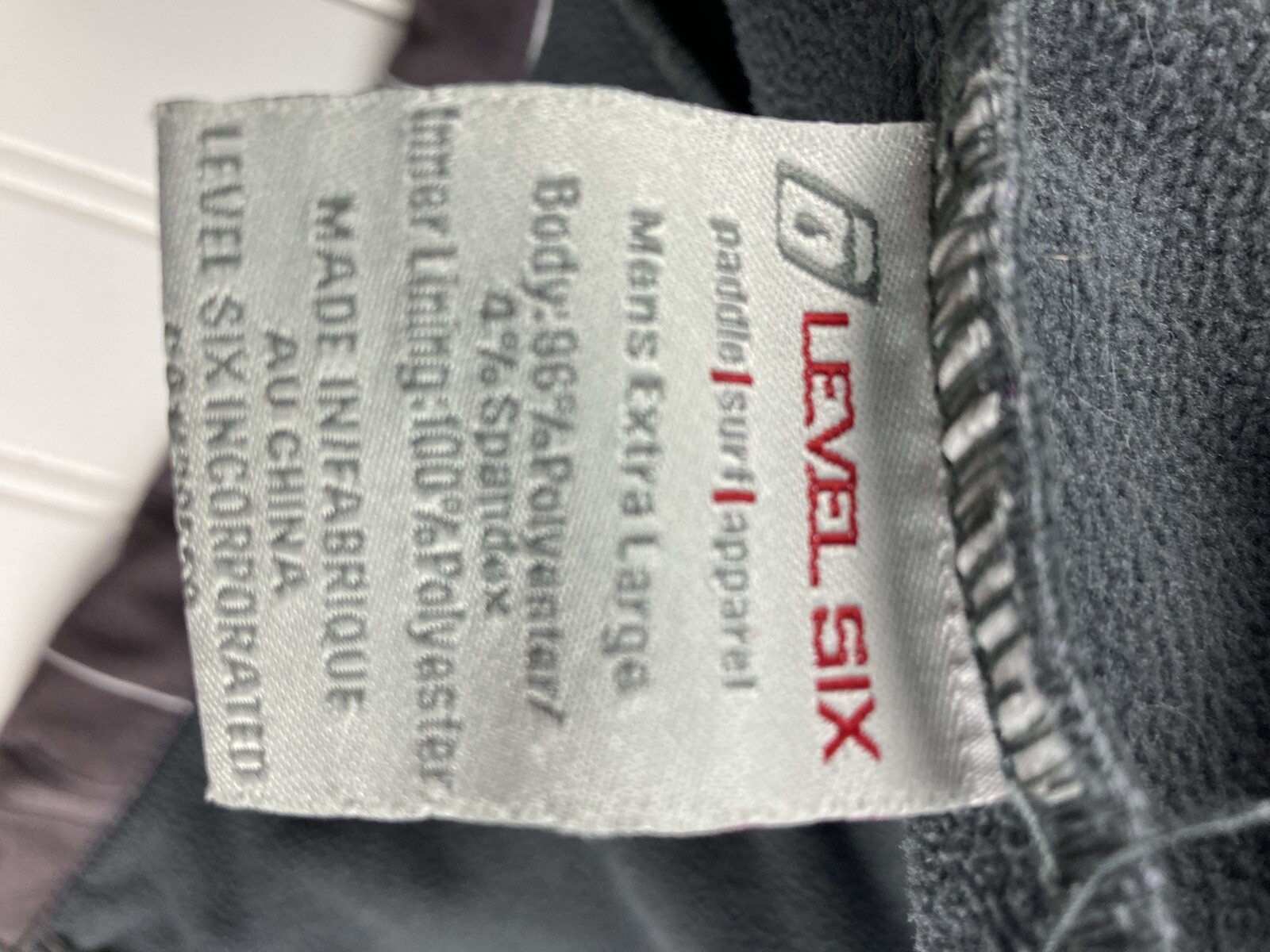 Level Six Windbreaker Rain Jacket Waterproof Men’… - image 9