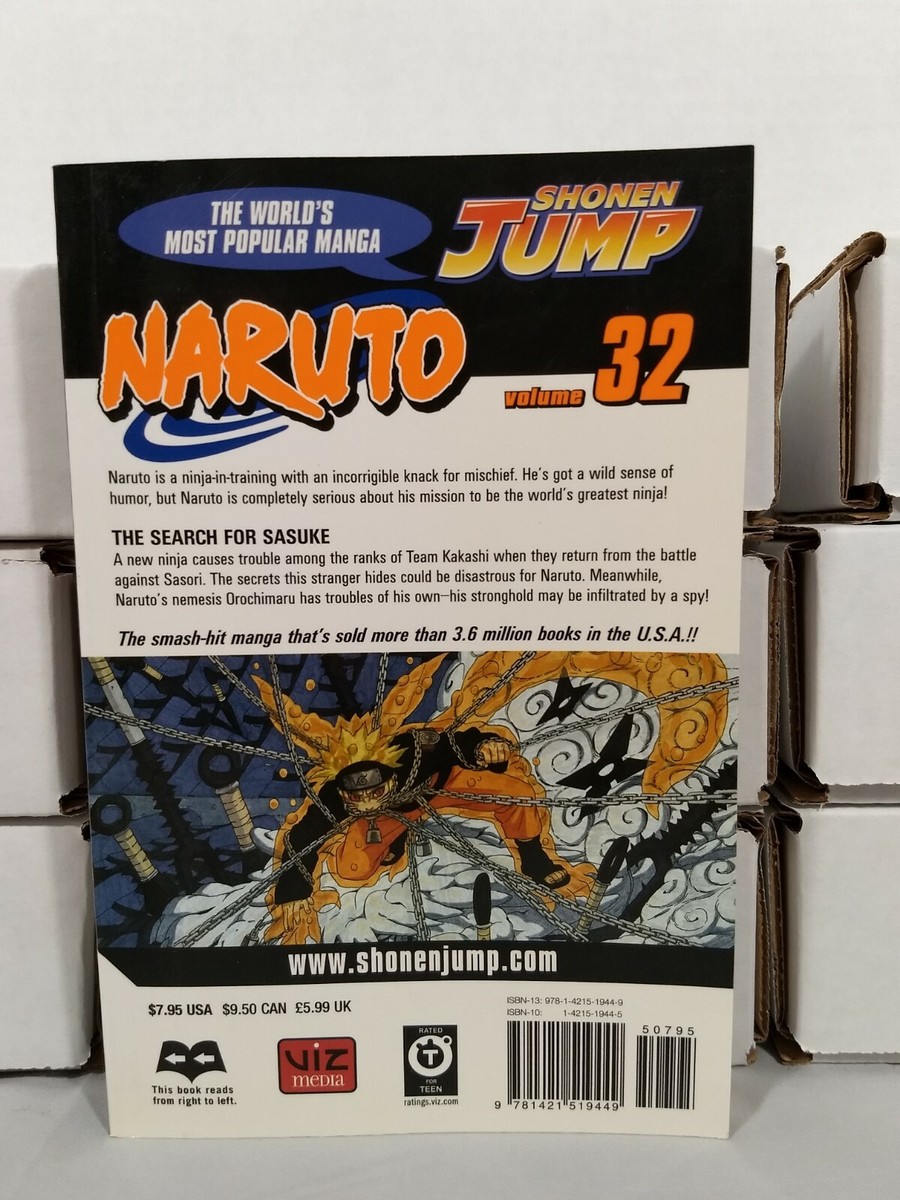 Naruto, Vol. 32 by Masashi Kishimoto | eBay