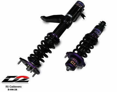 D2 Racing RS Series 36 way Coilovers Lowering Suspension for Honda CR-V 02-06