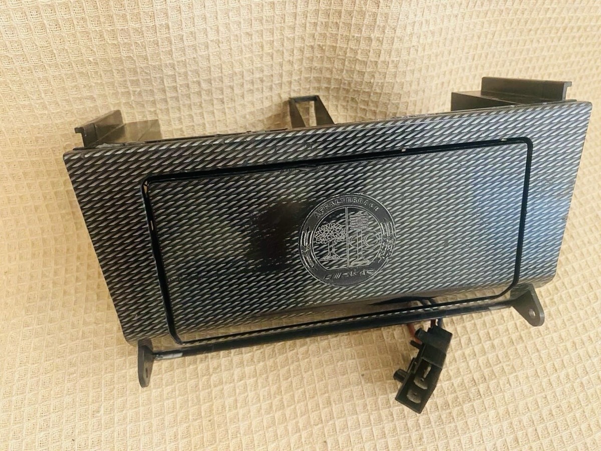 AMG Mercedes W202 C43 C36 Center Console Ashtray Ash Tray Carbon