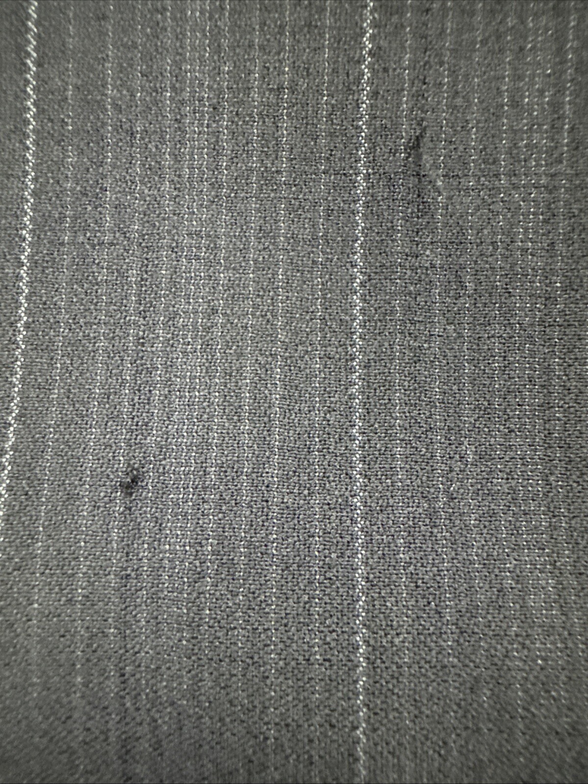 Blazer uomo Yves Saint Laurent 100% lana a righe nero taglia 50R