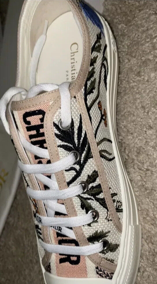 Christian Dior Walk'N'Dior Women's Sneakers Women's Size US Christian Dior Walk'N'Dior Women's Sneakers Women's Size US