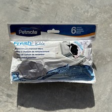 PetMate Fresh Flow Dog & Cat Water Fountain R...