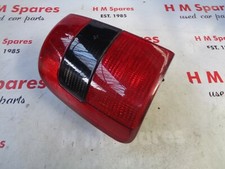 CITROEN SYNERGIE REAR LIGHT WITH BULB HOLDER & BULBS PASSENGER N/S 1994 - 1997