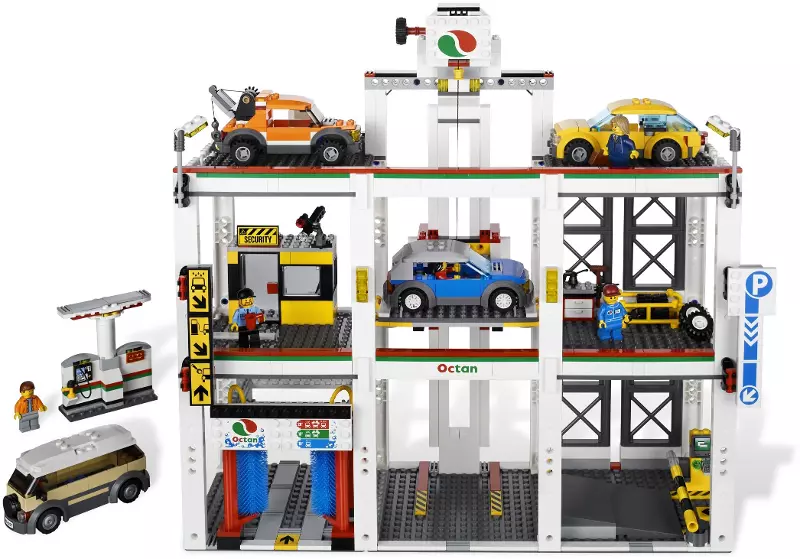 LEGO Town Octan City Garage Set eBay