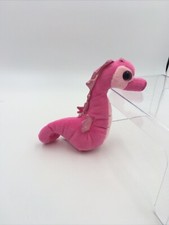 Ty The Original Beanies Collection Majestic The Pink Seahorse 6"