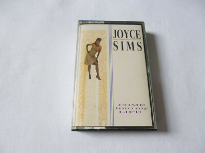 JOYCE SIMS ~ COME INTO MY LIFE ~ 1987 UK RnB/SOUL/ELECTRO CHROME CASSETTE TAPE