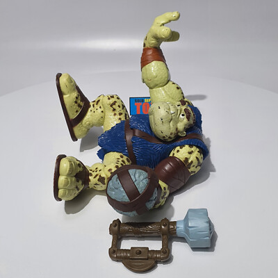 Vtg Small Soldiers SLAMFIST figure original 1998 Kenner gorgonites