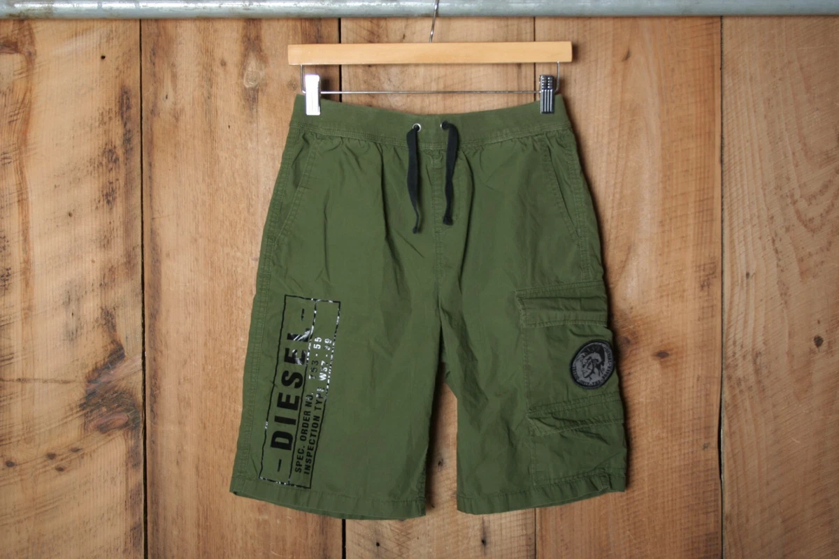 Diesel cargo shorts cheap