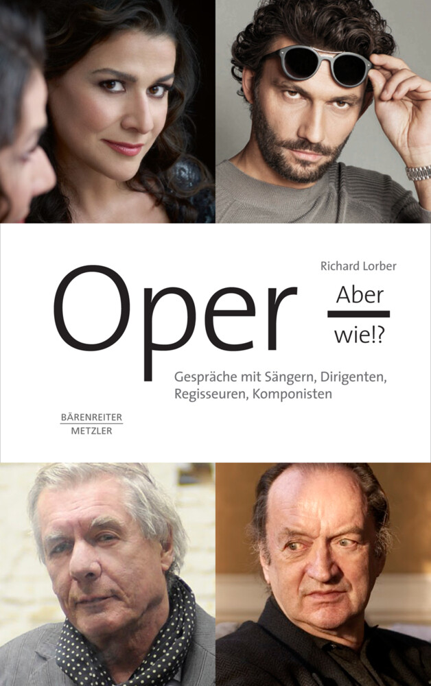 Thumbnail - Oper, Aber Wie? - Gespräche Mit Sängern, Dirigenten, Regisseuren,