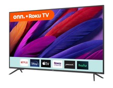 50" 4k Uhd Led Roku Smart Tv With Hdr - Onn. (100012585)