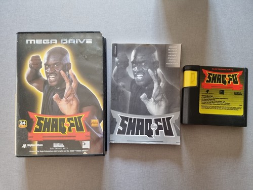 Jeu SHAQ FU – SEGA Megadrive – Version Boîte – Bon État – Collector
