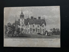 The Clyffe Corton Lowestoft JJ Colman residence Capone miniature mustard