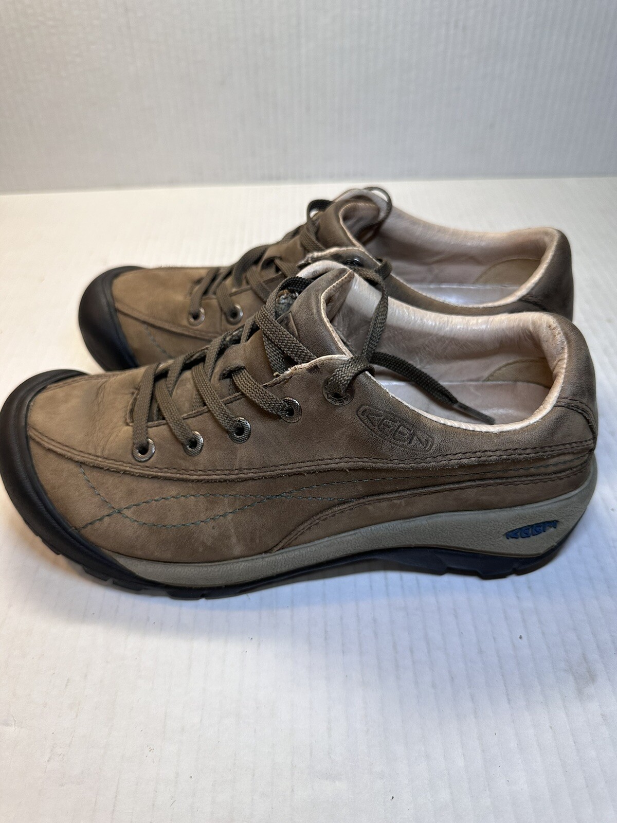 KEEN Scarpe da trekking trail running da donna Toyah in pelle EU 38 US 7 5