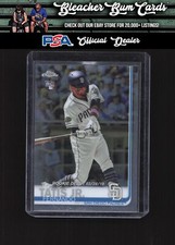 その他 topps chrome 2019 Fernando Tatis pink Fernando Tatis Jr. 2019 Topps Chrome #203 Pink Refractor Price