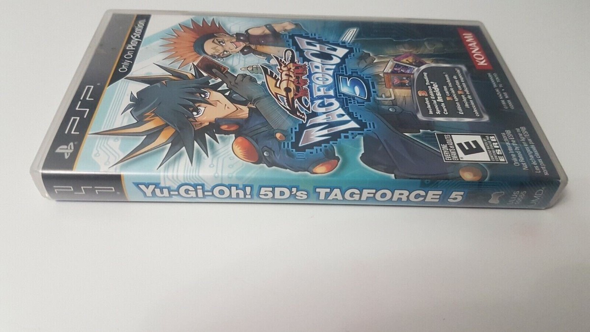 Yu-Gi-Oh! Yugioh 5D's Tag Force 5 [PSP] [2010] [Complete!] [No Bonus Cards!]  83717260622| eBay