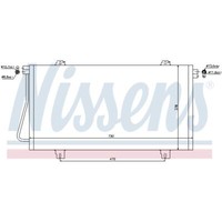 Kondensator Klimaanlage FüR Nissan Interstar Bus X70 Renault Master II