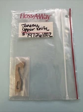 Janome Upper Knife part # 797261002 Serger Overlock Sewing Machine 1100D, 1200D