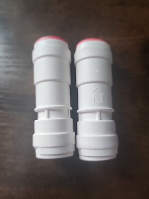 1/2'' Push To Connect Check Valve Straight Backflow Prevent 2pcs