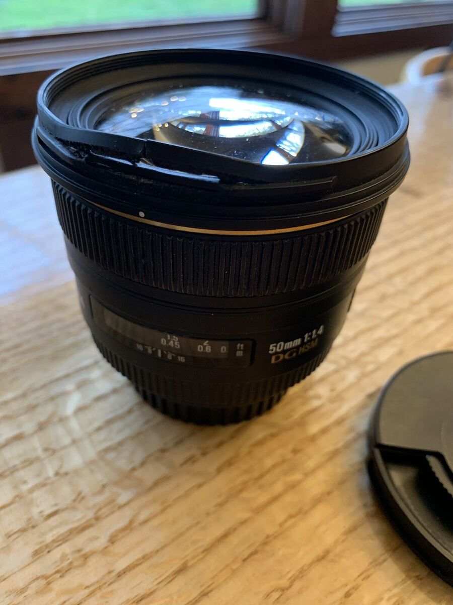 Sigma 50mm f1.4 Lens ex dg hsm Fits Canon | eBay Sigma 50mm f1.4 Lens ex dg hsm Fits Canon | eBay