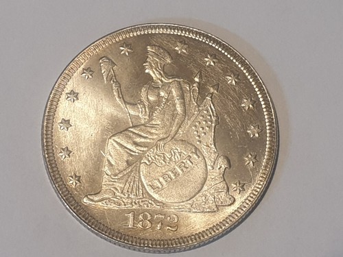 USA Morgan Dollar 1872 RICONIO REPRODUKTION (MD11)