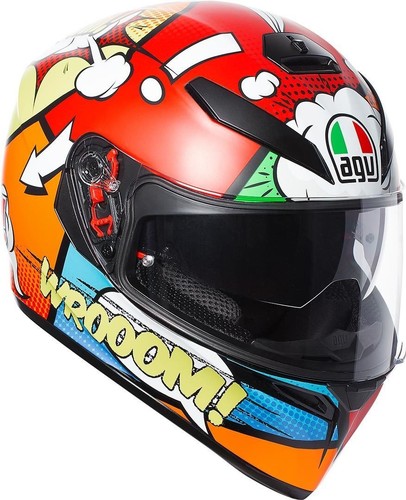 Casco integrale moto Agv K-3 K3 Sv Balloon taglia XS | eBay