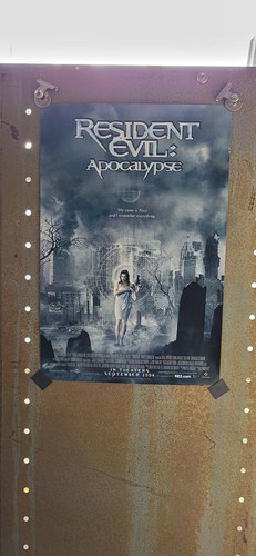 Resident Evil: Apocalypse Vintage Promo Mini Movie Poster 2004 Not a reprint! - Picture 7 of 9