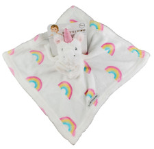 NWT Blankets Beyond Baby Girl SUPER SOFT UNICORN Security Blanket Lovey NuNu