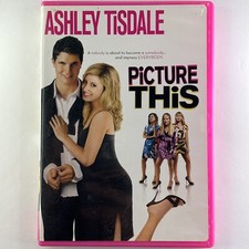 Picture This - DVD - Ashley Tisdale - VERY GOOD- Ships Fast and For Free!!