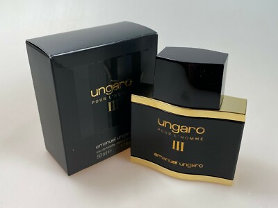 Emanuel Ungaro Pour L`Homme III Eau de Toilette Spray 50ml