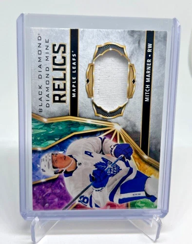2020/21 Upper Deck Black Diamond Hockey MITCH MARNER Patch Maple Leafs