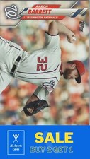 2020 Topps #670 Aaron Barrett