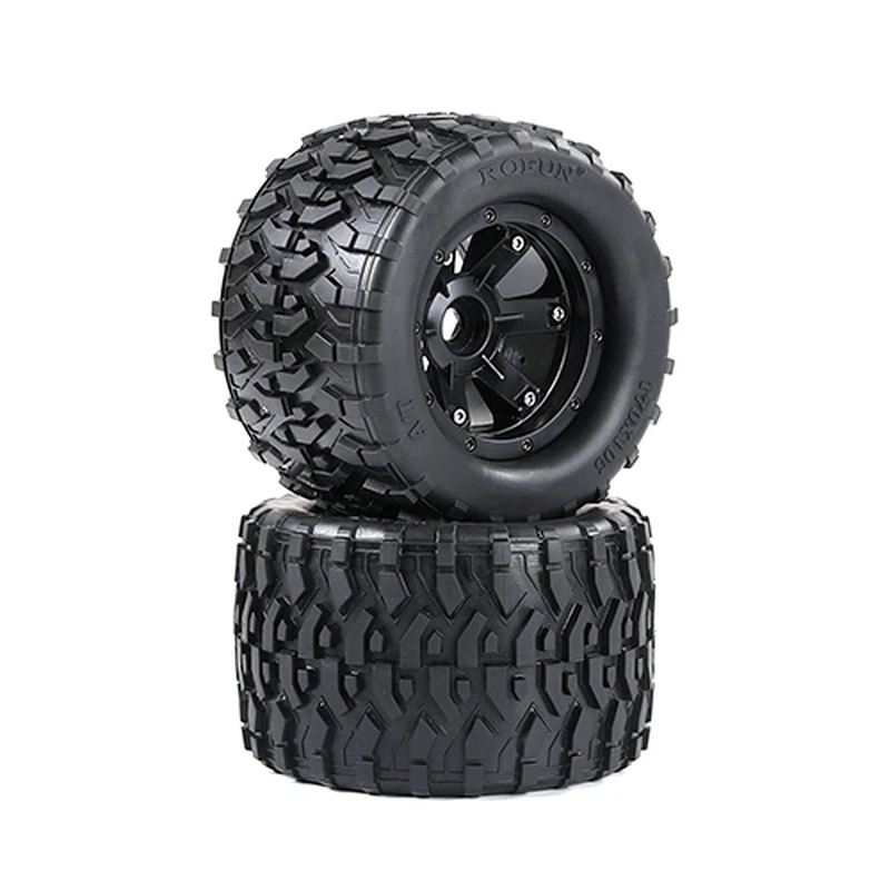 170*105 All Terrain Reifen für 1/8 HPI TORLAND RV KM 5B rc Autoteile - Bild 2 von 4