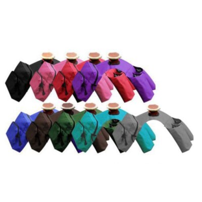 SADDLE HORN BAG with 2 Water Bottles INSULATED Cordura Nylon Double Pockets