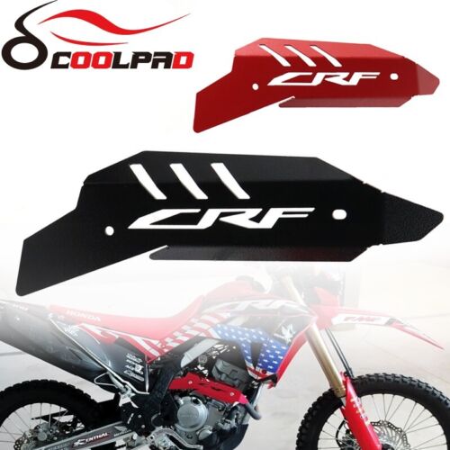 Exhaust Pipe Heat Anti-Scalding Cover Guard For HONDA CRF 300L CRF300L Rally - Picture 11 of 12
