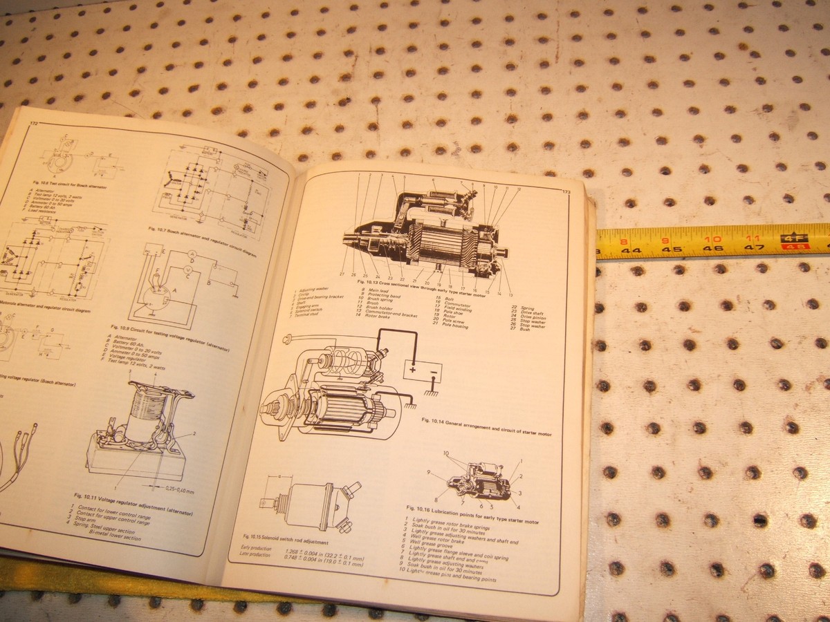 Volvo 120-130 1800 1961-73 Haynes VINTAGE owners workshop 1 Manual