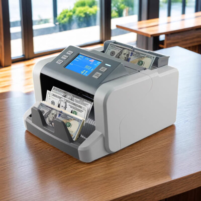 Multi-currency Banknote Counting MachineMulti-currency Banknote Checking Machine