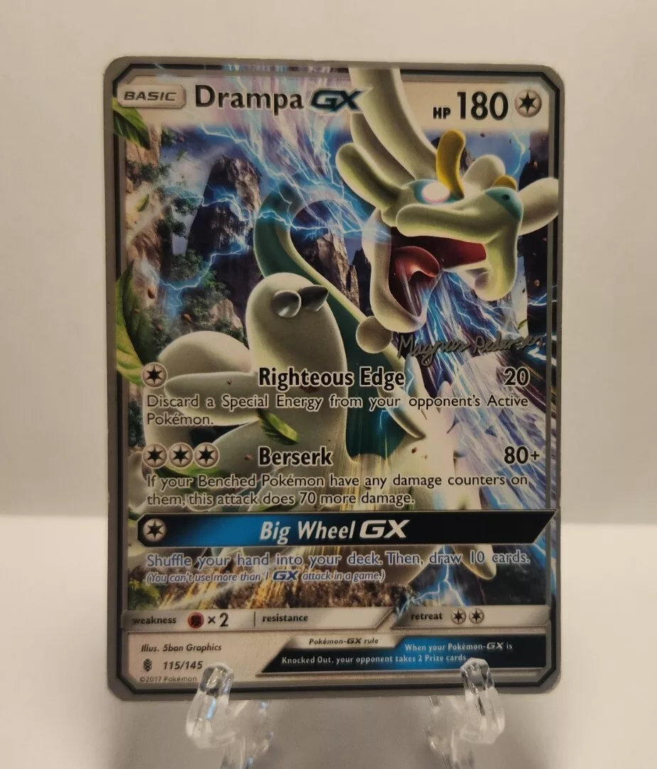 Pokémon TCG Drampa GX World Championship Deck 2018 115/145 Regular Ultra Rare