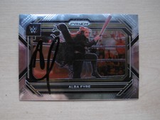 Alba Fyre "Wrestling" Autograph Signed Trading Card Topps WWE 2023
